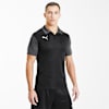 GOAL Sideline Men's Polo, Puma Black-Asphalt, small-SEA