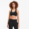Studio Lace Strappy Women's Training Bra, Puma Black, small-SEA