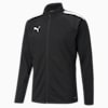 Giacca da calcio teamLIGA da uomo, Puma Black-Puma White, small
