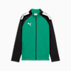 teamLIGA Training Jacket Youth, Pepper Green-Puma Black, small