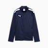 teamLIGA Training Jacket Youth, Peacoat-Puma White, small