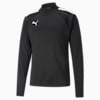 teamLIGA Quarter-Zip Football Top Men, Puma Black-Puma White, small