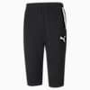 teamLIGA Training 3/4 Football Pants Men, Puma Black-Puma White, small-SEA