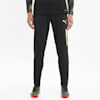 teamLIGA Pro Training Football Pants Men, Puma Black-Yellow Alert, small-SEA