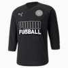 FUßBALL King Men's Football Tee, Puma Black, small-SEA