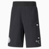 FUßBALL King Men's Football Shorts, Puma Black, small-SEA