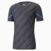 individualCUP Men's Football Jersey, Bluemazing-Asphalt, small-SEA