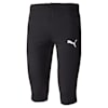 FtblPlay 3/4 Men's Football Pants, Puma Black, small-SEA