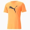 individualRISE Football Logo Tee Men, Ultra Orange, small-THA