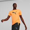 individualRISE Football Logo Tee Men, Ultra Orange, small-THA
