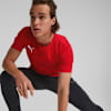 individualRISE Football Graphic Tee Men, Puma Red-Puma Black, small-SEA