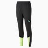 individualCUP Football Training Pants Men, PUMA Black-Fast Yellow, small-SEA