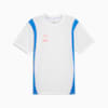 KING Pro Men's Football Jersey, PUMA White-Bluemazing, small-AUS