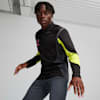 Haut de football à 1/4 zip KING Pro Homme, PUMA Black-Electric Lime, small