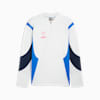 Haut de football à 1/4 zip KING Pro Homme, PUMA White-Bluemazing, small