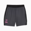KING Pro Men's Football Shorts, Strong Gray-PUMA Black, small