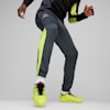 Męskie spodnie treningowe do piłki nożnej KING Pro, Strong Gray-Electric Lime, small