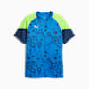 individualCUP Football Jersey, Persian Blue-Pro Green, small-PHL