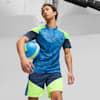 individualCUP Football Jersey, Persian Blue-Pro Green, small-PHL