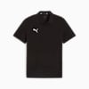 teamGOAL Casuals Men's Football Polo, PUMA Black-PUMA White, small-SEA