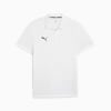 teamGOAL Casuals Men's Football Polo, PUMA White-PUMA Black, small-SEA