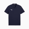 teamGOAL Casuals Men's Football Polo, PUMA Navy-PUMA White, small-SEA