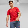 individualRISE Men's Graphic Jersey, PUMA Red-PUMA Black, small-PHL