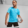individualRISE Men's Graphic Jersey, Bright Aqua, small-PHL