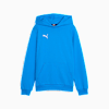 teamGOAL Football Casuals Hoody Youth, Ignite Blue-PUMA White, small