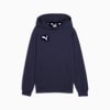 teamGOAL Football Casuals Hoody Youth, PUMA Navy-PUMA White, small