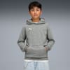 Medium Gray Heather-PUMA White