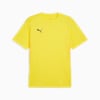 teamGOAL Men's Football Jersey, Faster Yellow-PUMA Black-Sport Yellow, small-SEA