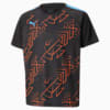 PUMA Black-Ultra Orange