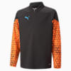 PUMA Black-Ultra Orange