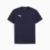 เสื้อฟุตบอลผู้ชายแต่งโลโก้ teamRISE, PUMA Navy-PUMA White, small-THA