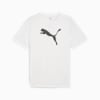 เสื้อฟุตบอลผู้ชายผ้าฝ้ายแต่งโลโก้ teamRISE, PUMA White-PUMA Black, small-THA