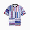เสื้อฟุตบอลชาย FanwearCapsule, PUMA Red-PUMA Team Royal, small-THA