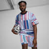 เสื้อฟุตบอลชาย FanwearCapsule, PUMA Red-PUMA Team Royal, small-THA