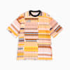 เสื้อฟุตบอลชาย FanwearCapsule, PUMA Black-Rickie Orange, small-THA