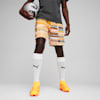 FanwearCapsule Men's Football Shorts, PUMA Black-Rickie Orange, small-THA