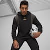 KING Top Men's Football Hoodie, PUMA Black-Shadow Gray, small-AUS