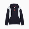 KING Top Men's Football Hoodie, New Navy-Silver Mist, small-AUS
