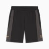 KING Top Men's Football Sweat Shorts, PUMA Black-Shadow Gray, small-AUS
