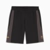 KING Top Men's Football Sweat Shorts, PUMA Black-Shadow Gray, small