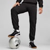 KING Top Men's Football Sweatpants, PUMA Black-Shadow Gray, small