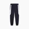 KING Top Men's Football Sweatpants, New Navy-Silver Mist, small-AUS