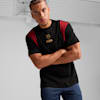 KING Top Men's Football Tee, Intense Red-PUMA Black, small