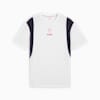 KING Top Men's Football Tee, PUMA White-New Navy, small-AUS