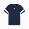 Męska koszulka piłkarska individualRISE, Club Navy-Lapis Lazuli, small