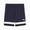 individualRISE Men's Football Shorts, PUMA Navy-PUMA White, small